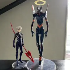 エヴァンゲリオン 渚カヲル Mark6 フィギュア アクリルスタンド セット
