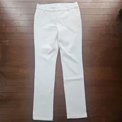 adidas レディース ゴルフパンツ ホワイト