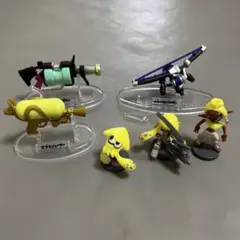 スプラトゥーン3 フィギュアセット