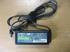 SONY製VAIO用ACアダプター VGP-AC19V48 19.5V3.3A