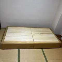 無印 ベッド下収納 B 【1個売り、もう1個別売中】 2025年最新】無印 ベッド下収納の人気アイテム - メルカリ