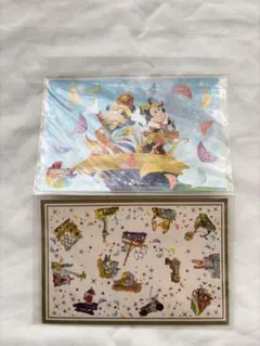 ディズニーリゾート　ハーモニーインカラー　ポストカード