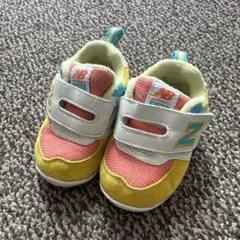 New Balance ベビーシューズ カラフル　11cm
