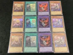 遊戯王　The Fallen & The Virtuous 白の物語12枚セット