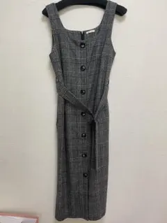 【未使用に近い】THE IRON チェック柄 ワンピース