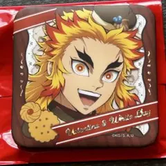 【鬼滅の刃】　煉獄杏寿郎 B ランダムギフト缶バッジ　バレンタイン&ホワイトデー