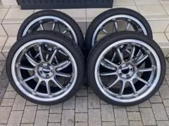 ☆ ADVAN Racing RS-DF 18インチ4本セットpcd100のサムネイル