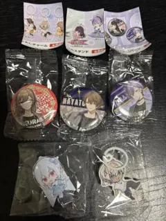 にじさんじ くら寿司 コラボ 5個セット♪