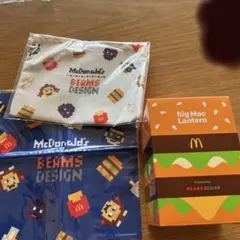 マクドナルド 福袋 2025 グッズ「ビッグマックランタン」