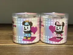 ナノブロック Disney Sweet Love 2015 2点セット