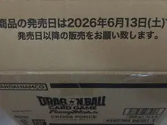 い ドラゴンボールフュージョンワールド DUAL EVOLUTION 1カートン