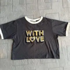 FUN グレー 半袖Tシャツ Fサイズのサムネイル