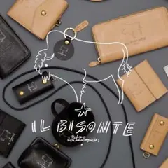 【新品、未使用】イルビゾンテ×山口一郎コラボ　ケース黒 新品、未使用】イルビゾンテ×山口一郎コラボ ケース黒 IL BISONTE