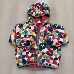 patagonia ジャケット 2T カラフル リバーシブル