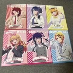 新品　推しの子×AVIOT POP UP SHOP 購入特典イラストカード