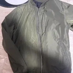 ZARA MAN MA-1ジャケット M オリーブ