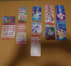 アイデンティティ 4枚　ド！ド！ド！1枚 みらくらぱーく　デッキパーツ各種