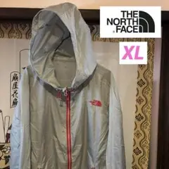 【美品】 THE NORTH FACE レインジャケット レディースXL