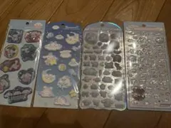 シナモロール 4セット ボンドロミニ　正規品