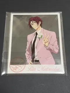 Free! ヒルトン アクリルカード 松岡凛