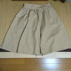 フレアスカート ゴム入りウエストのサムネイル