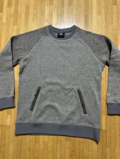 MOUNTAIN EQUIPMENT グレー スウェット Lサイズ