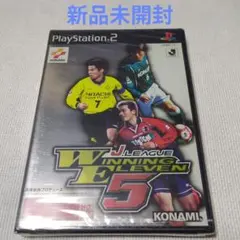 【新品未開封】実況J.LEAGUE パーフェクトストライカー4（PS2用ソフト)