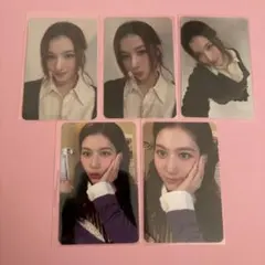 TWICE The story goes on 封入トレカ【サナ】