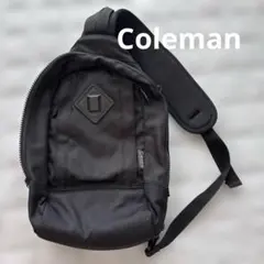 Coleman コールマン ワンショルダー バッグ ブラック