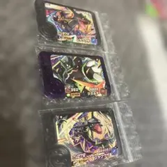 ポケモンフレンダレックウザ＋ジガルデスーパートレジャー３枚セット