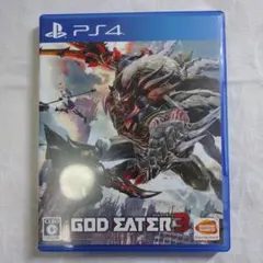PS4ソフト　ゴッドイーター3　動作確認済み