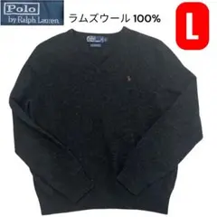 本日発送　POLO by Ralph Lauren ニット　ラムウール　ニット