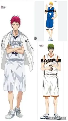Kuroko's Basketball Tapestry - Life-size Akashi, Kise, Midorima