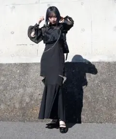 【Mavie..7】2set itemワンピ×ブラウス 完売なし。お値下げ不可