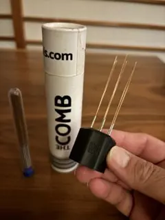 THE COMB エスプレッソ用 WDTツール18金針7本付き