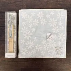 【未使用】アフタヌーンティー 扇子＆リバティ タオルセット