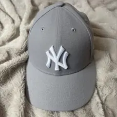 59FIFTY ニューエラ 帽子 キャップ　グレー