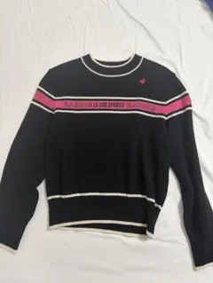 LE COQ SPORTIF バービー コラボ 長袖セーター　GOLFのサムネイル