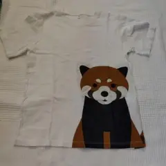 無印良品　キッズ　アニマルTシャツ