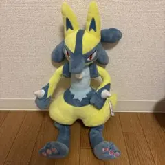 ポケットモンスター めちゃもふぐっとぬいぐるみ 黄色いルカリオ ポケモン