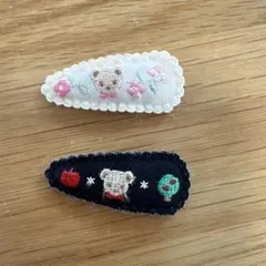 ファミリア★ベビー★ヘアピン