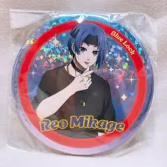 ブルーロック ホログラム缶バッジ Performance Style 御影玲王