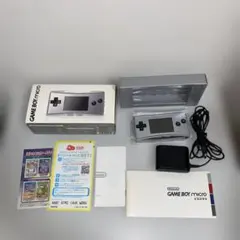 新品未使用（外箱に多少傷あり）ゲームボーイミクロ本体 ブルー | Mercari
