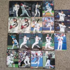 カルビー プロ野球 トレーディングカード 19枚 2004年 2005年