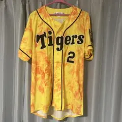 阪神タイガース 北条選手 ユニフォーム