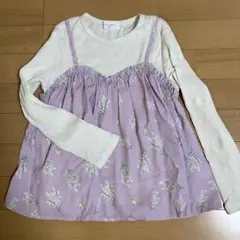 WILL MERY 花柄長袖カットソー