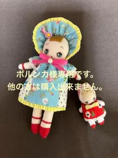 ①「一年さくら組」10cm文化人形・ヘロヘロ人形・昭和レトロ・ミニチュア・手作り