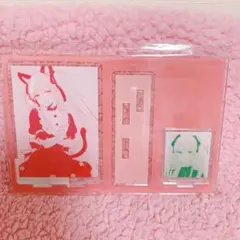 クズの本懐 パーツつき BIG アクリルスタンド 鴎端のり子 モカ