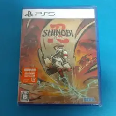 PS5 ソフト SHINOBI 復讐の斬撃 新品 未開封