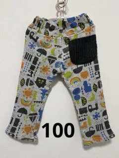 美品　Bit’z 長ズボン 100cm